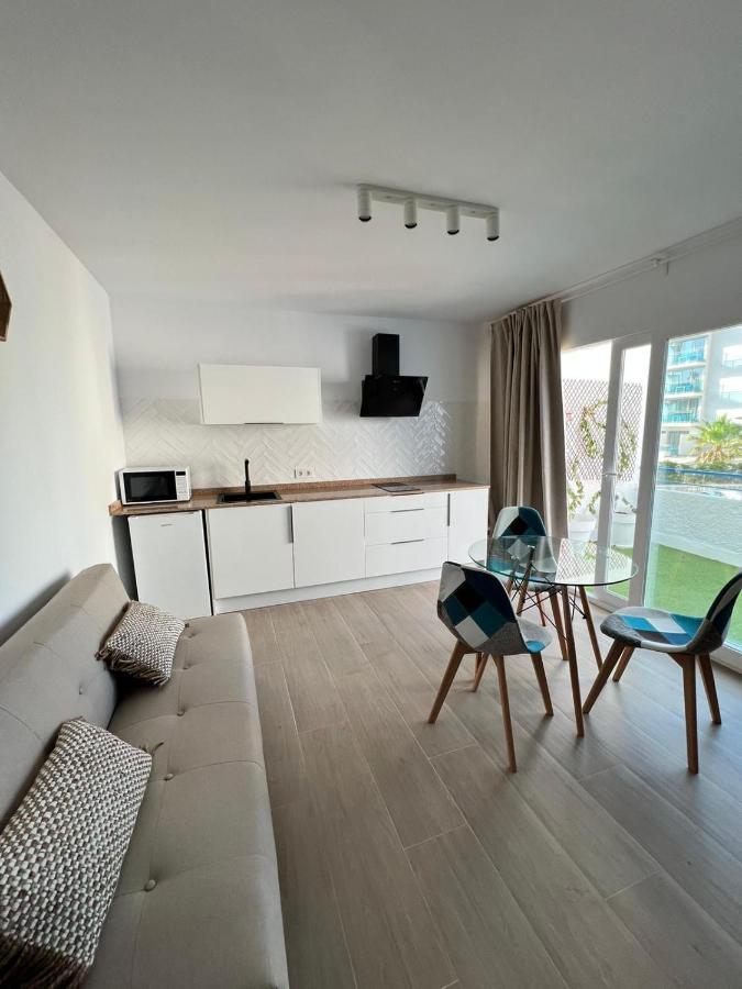 Apartamentos Buganvilla Roquetas De Mar Buitenkant foto