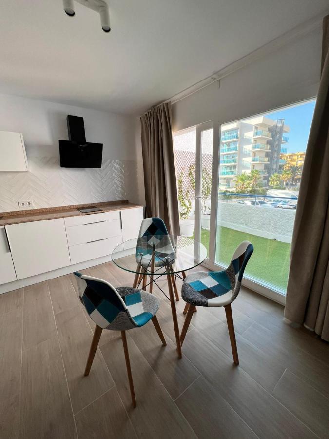 Apartamentos Buganvilla Roquetas De Mar Buitenkant foto