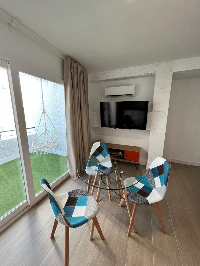 Apartamentos Buganvilla Roquetas De Mar Buitenkant foto